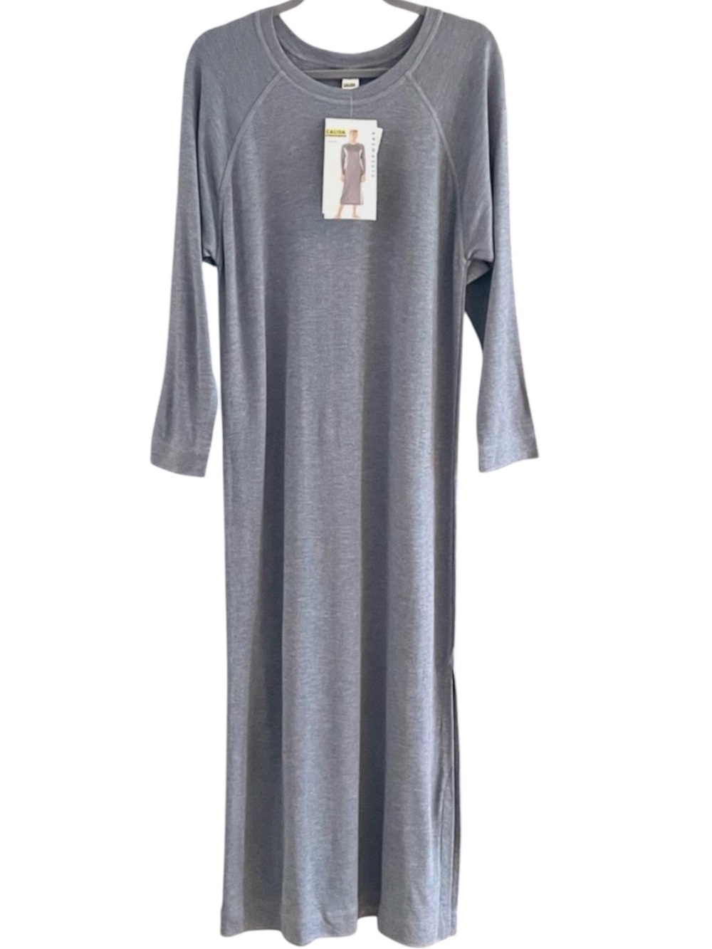 NEW Calida Merino Wool Blend Nightshirt S Breathable Fibers Athletic Switzerland